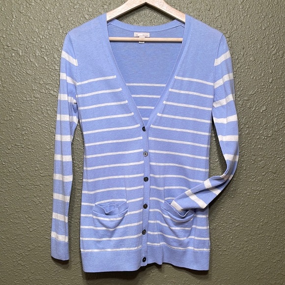 GAP Stripe Cardigan - Picture 1 of 10